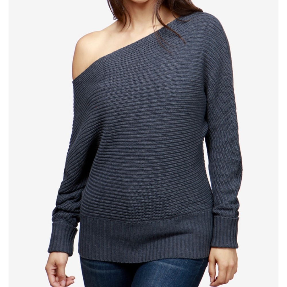 Lucky brand off the shoulder sweater size S
